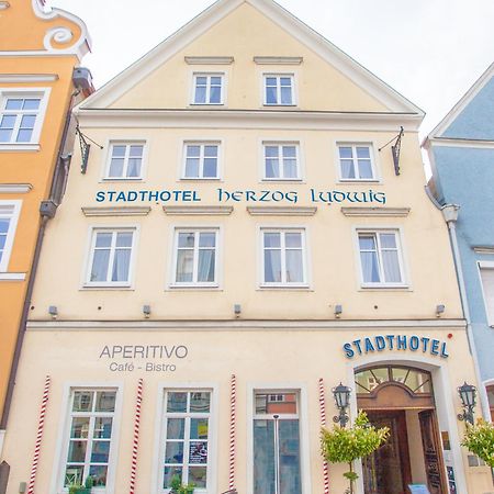 Stadthotel Herzog Ludwig Ландсхут Екстериор снимка