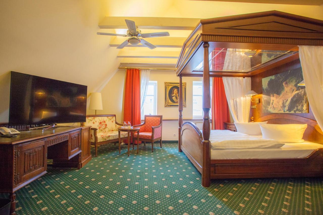 Stadthotel Herzog Ludwig Ландсхут Екстериор снимка